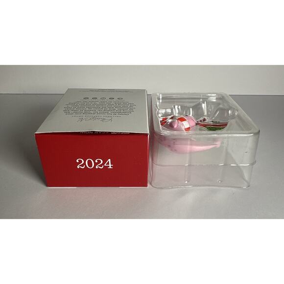 Hallmark 2024 Keepsake Great-Granddaughter Narwhal Christmas Ornament New w Box - Picture 3 of 4